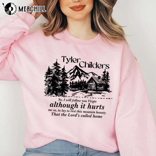 Tyler Childers Virgie Sweatshirt The Lord Called Home Vingtage 90s