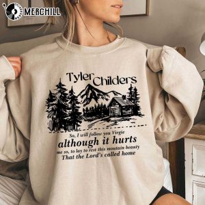 Tyler Childers Virgie Sweatshirt The Lord Called Home Vingtage 90s