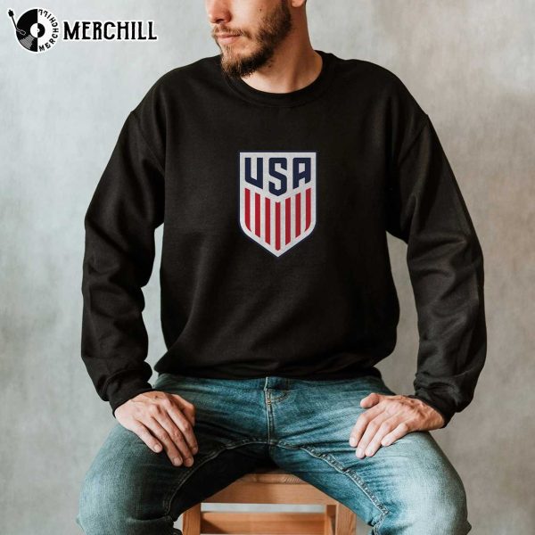 USA Shirt World Cup Logo Soccer Team Gift for Soccer Lover