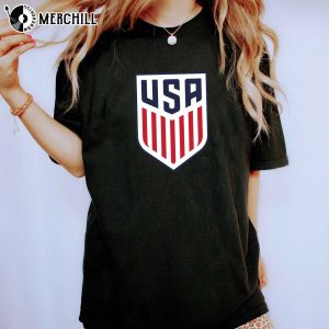 USA Shirt World Cup Logo Soccer Team Gift for Soccer Lover