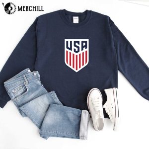 USA Shirt World Cup Logo Soccer Team Gift for Soccer Lover 5