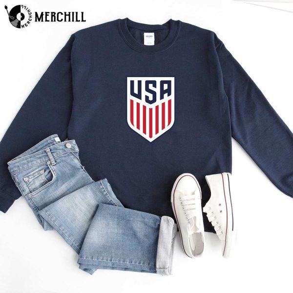USA Shirt World Cup Logo Soccer Team Gift for Soccer Lover