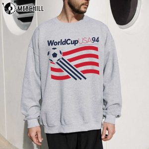 Vingtage USA World Cup Shirt 94 Gift for Soccer Lover 3