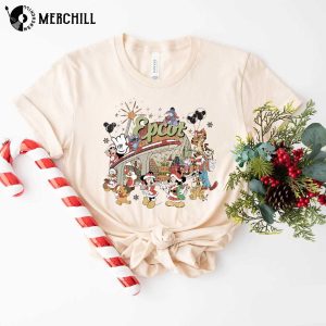 Vintage Disney Epcot Sweatshirt Disney Christmas Shirts 2022 Gifts for Disney Lovers 4