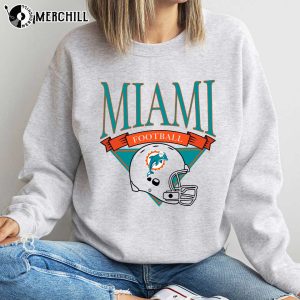 Vintage Dolphin Football Shirt Miami Dolphins Fan Gifts