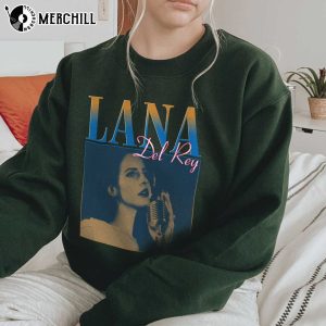 Vintage Lana Del Rey Sweatshirt Gifts for Lana Del Rey Fans