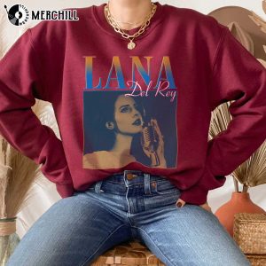 Vintage Lana Del Rey Sweatshirt Gifts for Lana Del Rey Fans