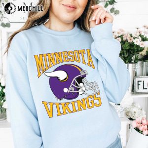 Vintage Vikings Shirts Minnesota Vikings Long Sleeve Gifts for Vikings Fans 5