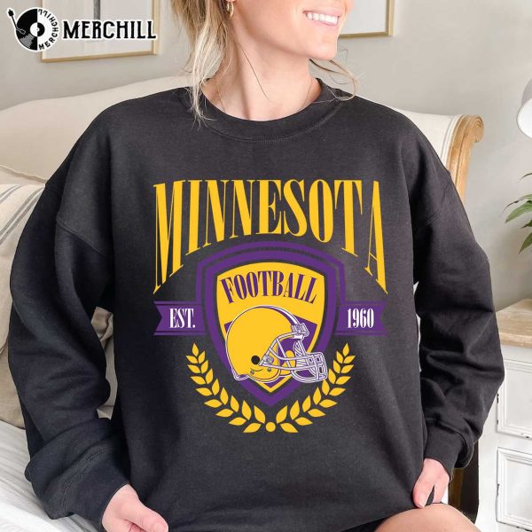 Vintage Vikings T Shirt Minnesota Vikings Gift