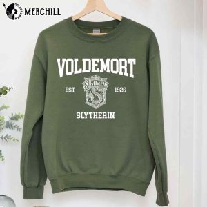 Voldemort Shirt Harry Potter Slytherin Shirt Slytherin Gifts 3