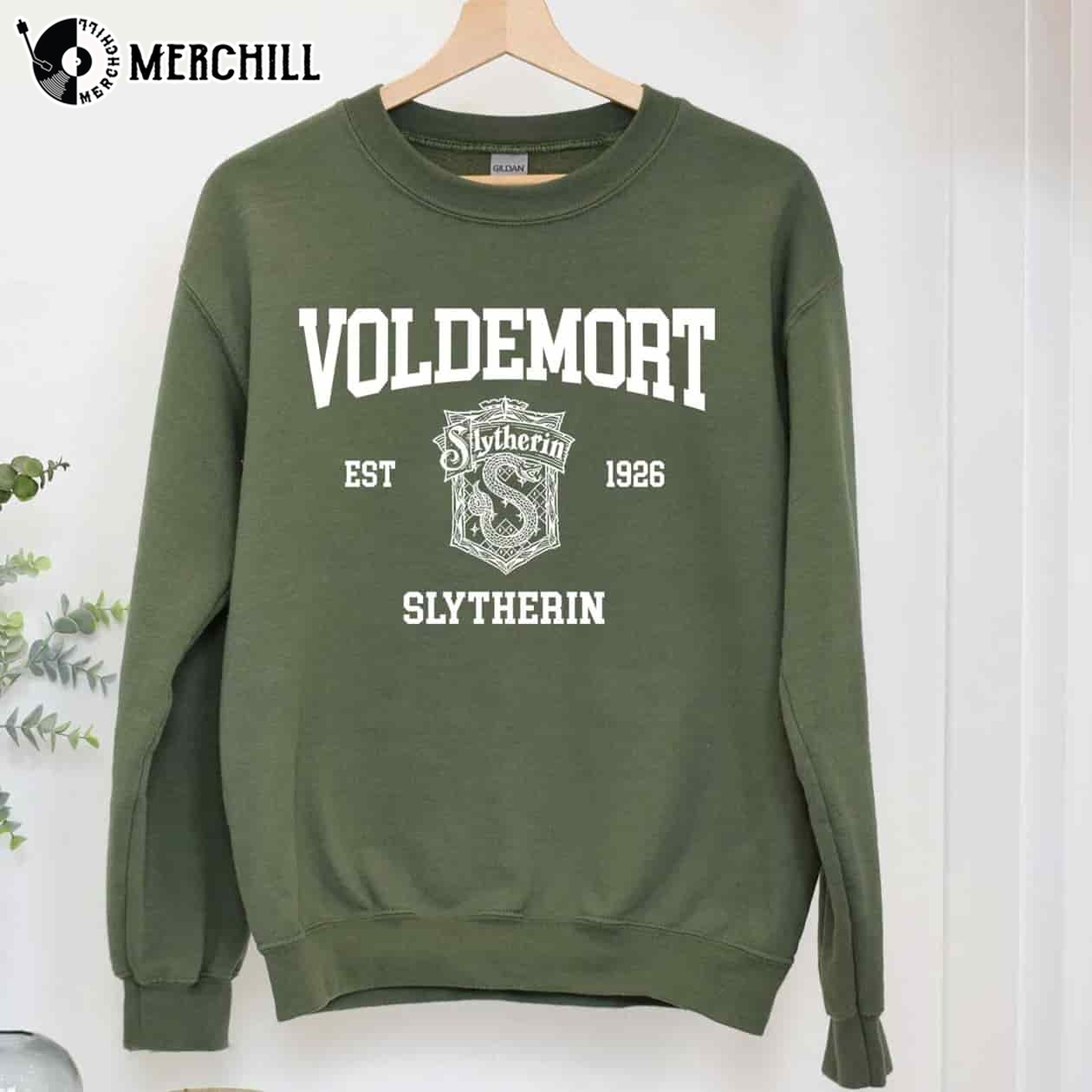 Voldemort Shirt Harry Potter Slytherin Shirt Slytherin Gifts - Happy Place  for Music Lovers