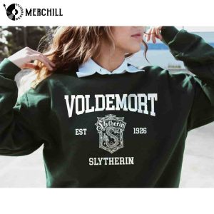 Voldemort Shirt Harry Potter Slytherin Shirt Slytherin Gifts - Happy Place  for Music Lovers