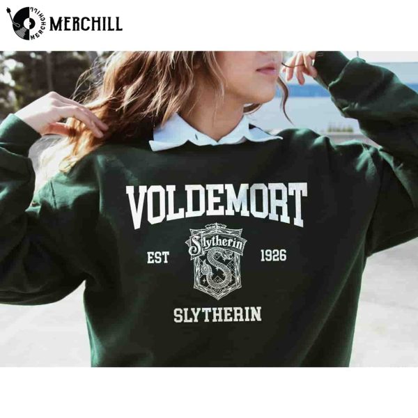 Voldemort Shirt Harry Potter Slytherin Shirt Slytherin Gifts