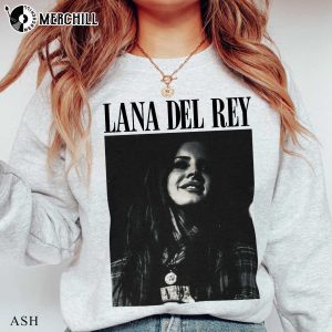 White Lana Del Rey Tshirt Gifts for Lana Del Rey Fans