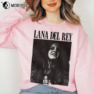 White Lana Del Rey Tshirt Gifts for Lana Del Rey Fans 3