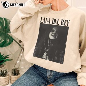 White Lana Del Rey Tshirt Gifts for Lana Del Rey Fans 4