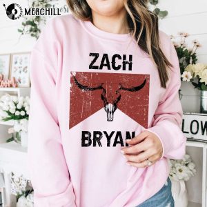 Zach Bryan Sweatshirt Gift For Fans of Zach Bryan Country Music 2