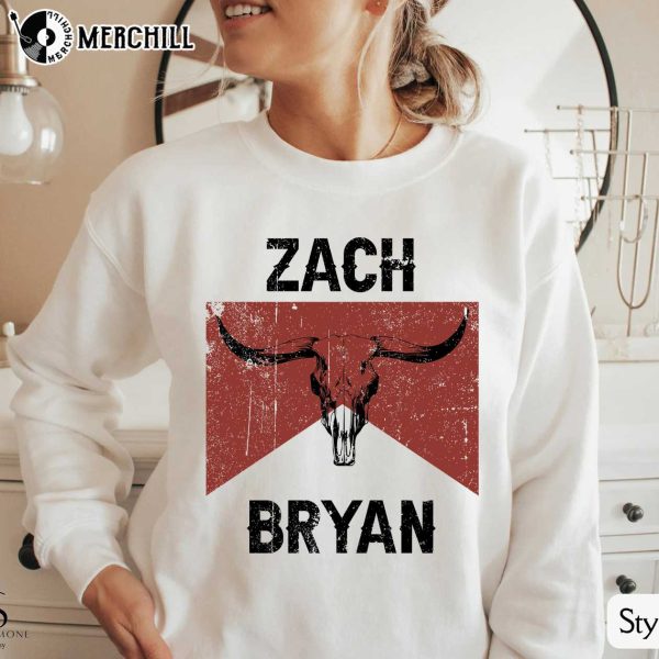 Zach Bryan Sweatshirt Gift For Fans of Zach Bryan Country Music