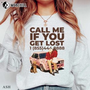 Call Me If You Get Lost Tyler The Creator Graphic Tee Gift for Fans