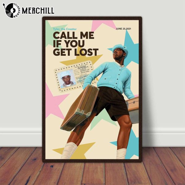 Call Me If You Get Lost Tyler The Creator Room Decor Gift for Fans