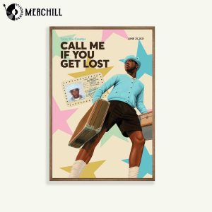 Call Me If You Get Lost Tyler The Creator Room Decor Gift for Fans 4