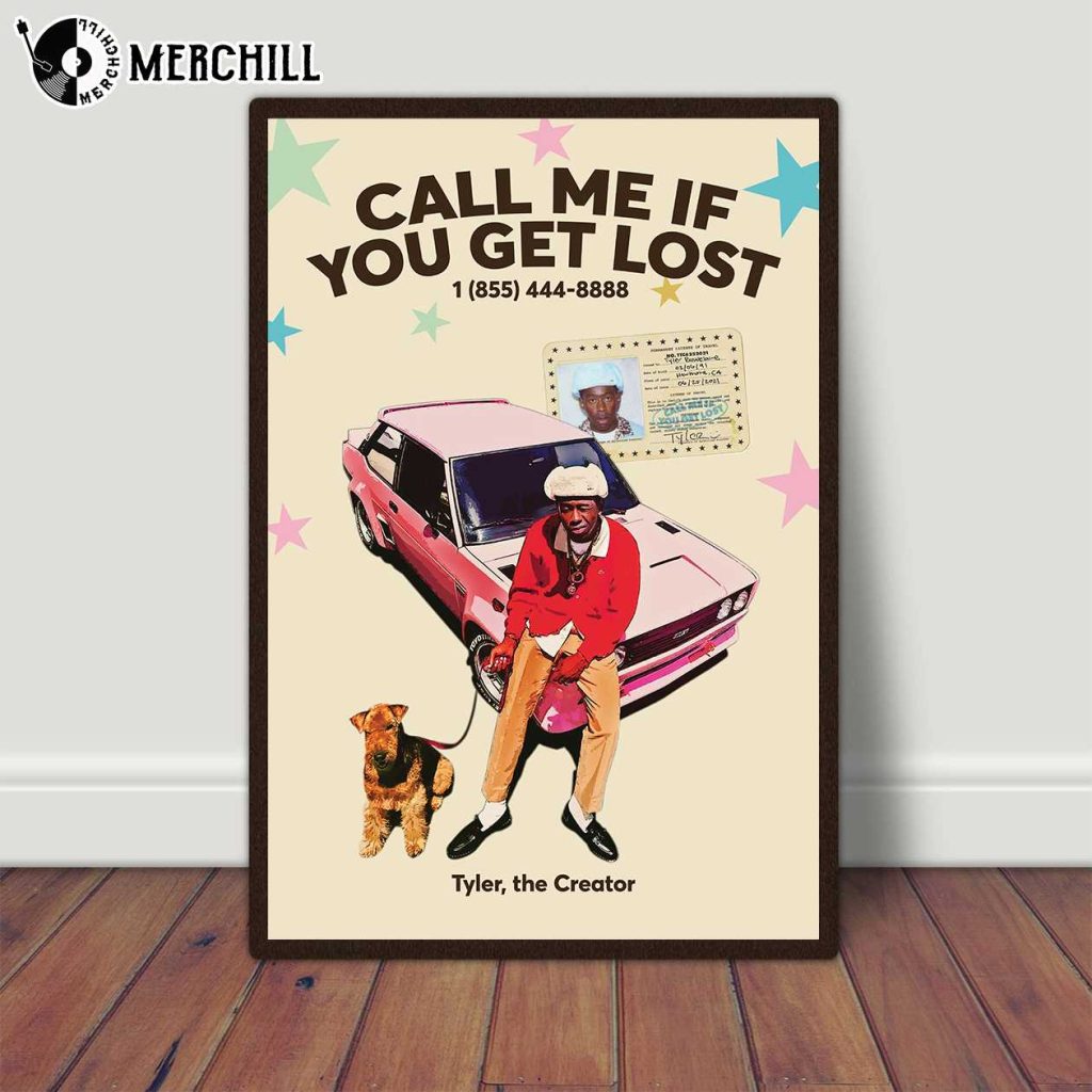 call me if you get lost tour poster