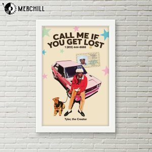 Call Me If You Get Lost Tyler The Creator Tour Poster Gifts for Tyler The Creator Fans