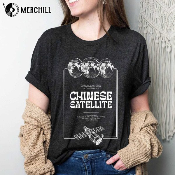 Chinese Satellite Song Phoebe Bridgers Punisher Merch