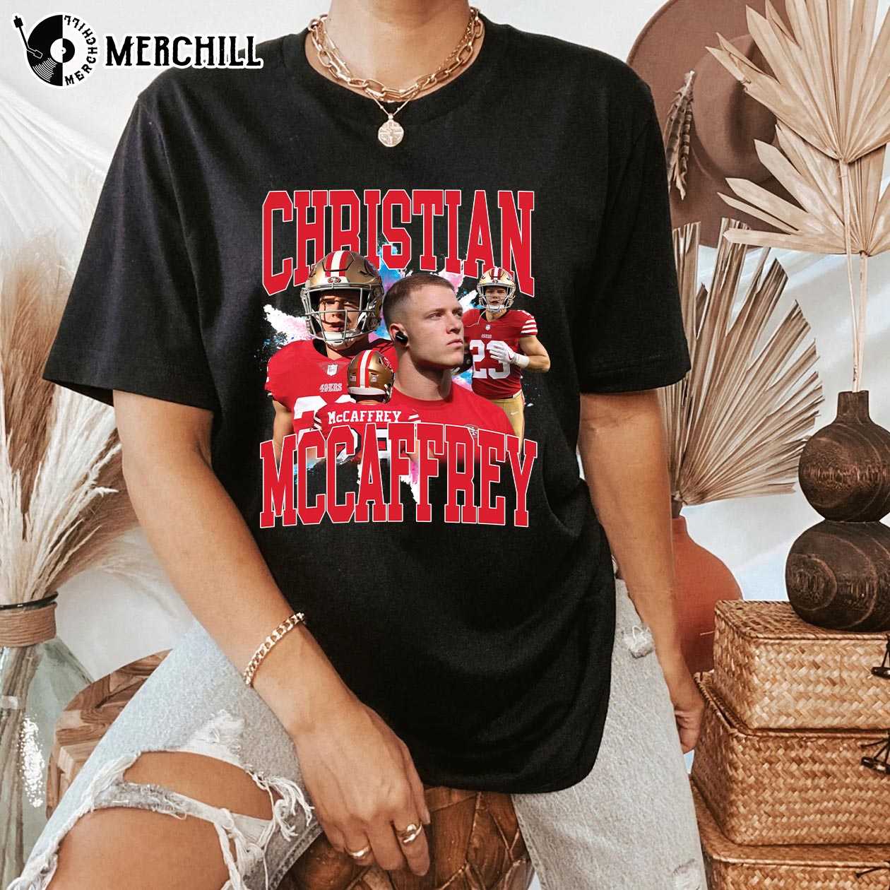 christian mccaffrey shirt 49ers
