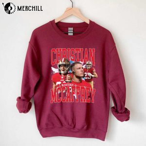 Christian McCaffrey Black 49ers Shirt San Francisco 49ers Gifts for Him