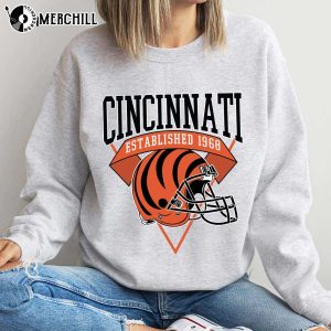 Cincinnati Est. 1968 Vintage Cincinnati Bengals Shirt Gift for Fans