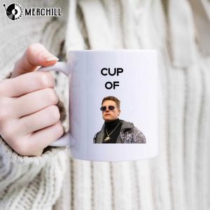 Cup of Joe Burrow Mug Cincinnati Bengals Gift Ideas 2