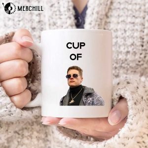 Cup of Joe Burrow Mug Cincinnati Bengals Gift Ideas