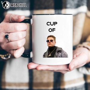 Cup of Joe Burrow Mug Cincinnati Bengals Gift Ideas 4