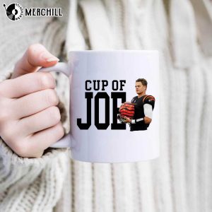 Cup of Joe Cincinnati Bengals Mug Football Gift 2