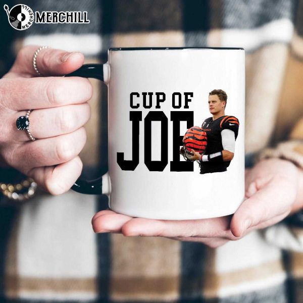 Cup of Joe Cincinnati Bengals Mug Football Gift