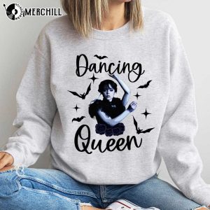 Dancing Queen Wednesday Addams Shirt Gifts for Horror Movie Lovers 2