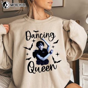 Dancing Queen Wednesday Addams Shirt Gifts for Horror Movie Lovers