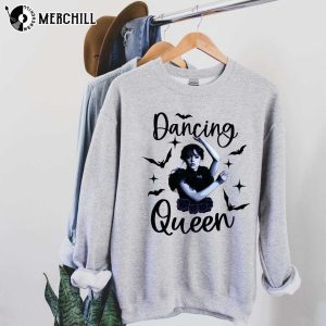 Dancing Queen Wednesday Addams Shirt Gifts for Horror Movie Lovers 4