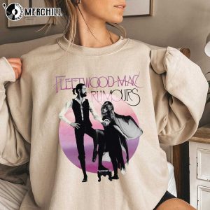 Fleetwood Mac Rumors Shirt Album Stevie Nicks Gifts