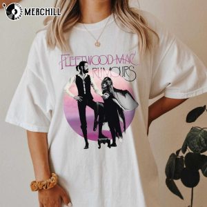 Fleetwood Mac Rumors Shirt Album Stevie Nicks Gifts 4