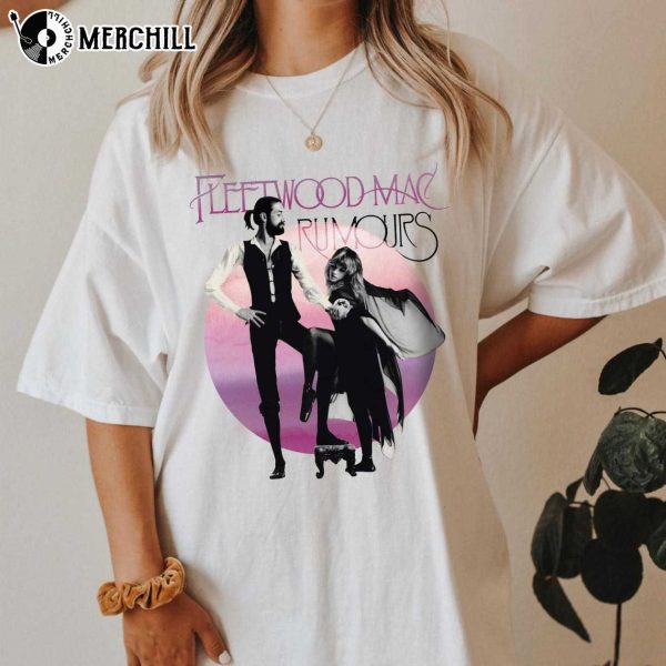 Fleetwood Mac Rumors Shirt Album Stevie Nicks Gifts