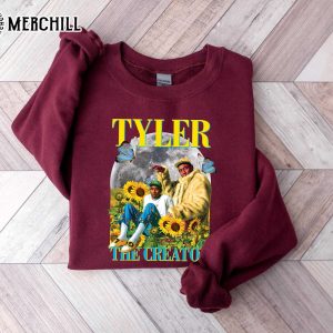 Flowerboy T Shirt Album Tyler The Creator Vintage Shirt 4