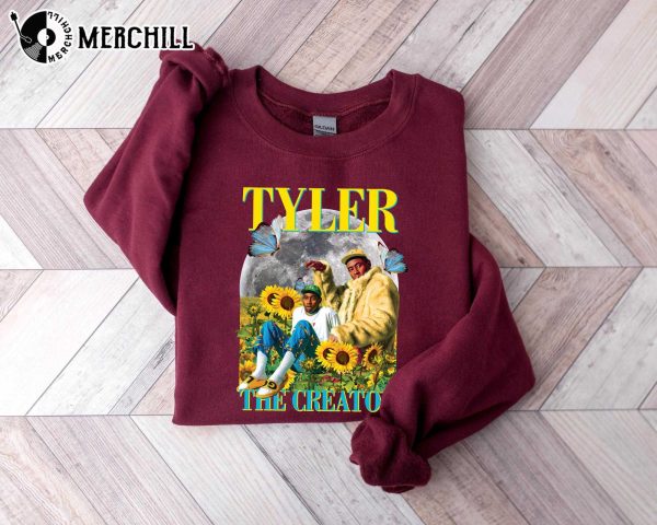 Flowerboy T Shirt Album Tyler The Creator Vintage Shirt