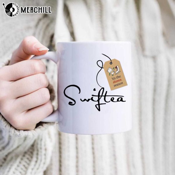Funny Swiftea Mug Taylor Swift Christmas Gifts for Fans