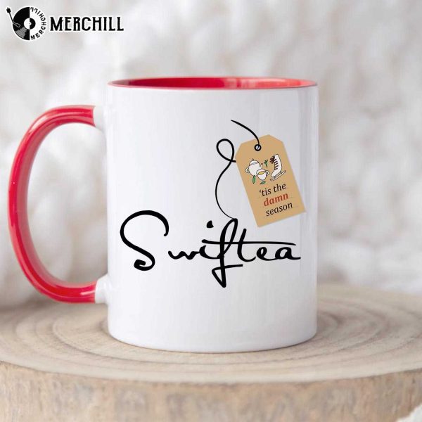 Funny Swiftea Mug Taylor Swift Christmas Gifts for Fans
