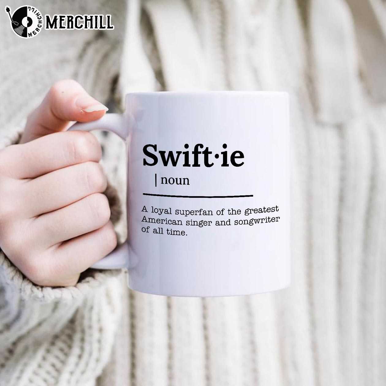 Funny Swiftie Definition Mug Taylor Swift Gifts for Fans - Happy