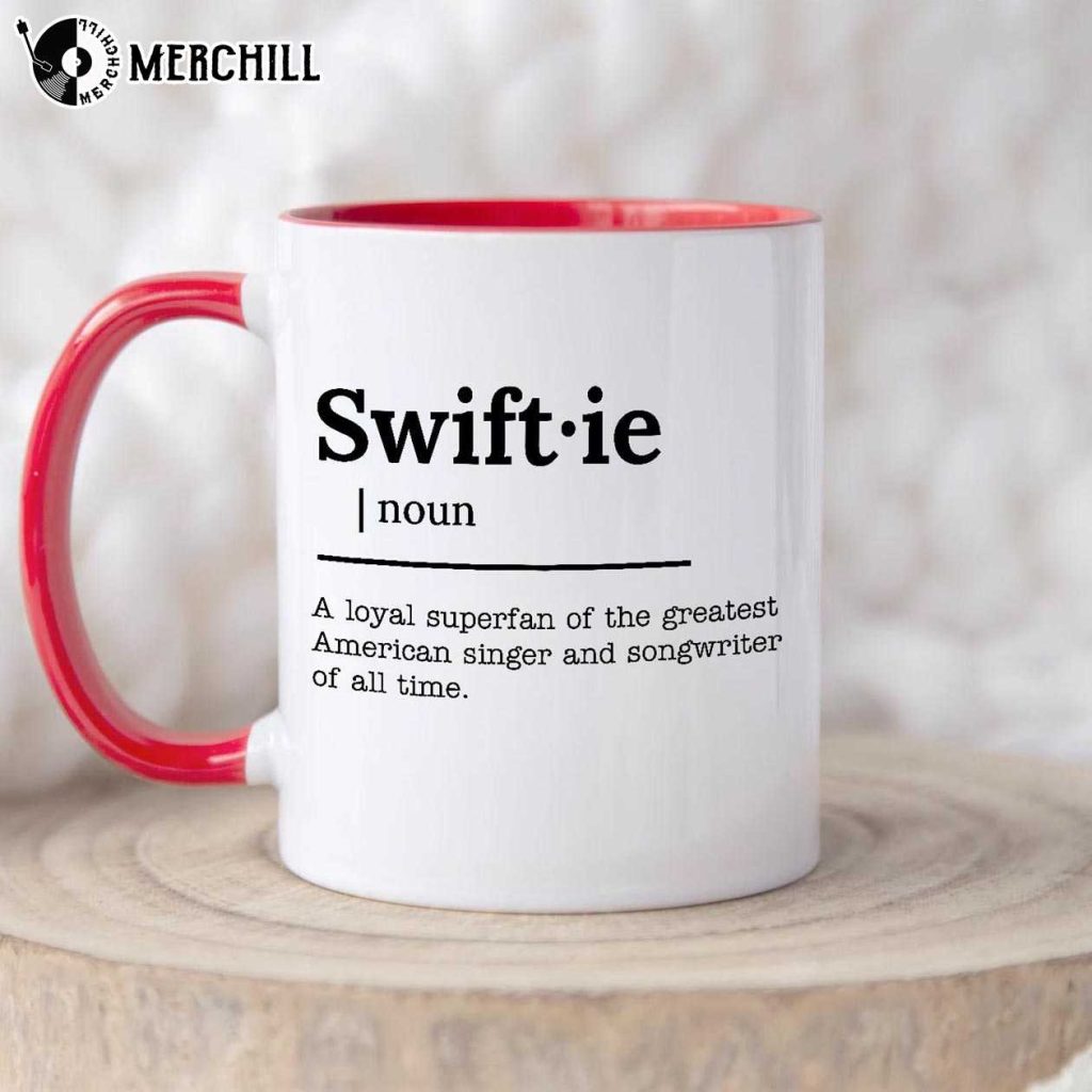 Funny Swiftie Definition Mug Taylor Swift Gifts For Fans - Happy Place ...