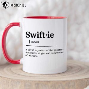 Funny Swiftie Definition Mug Taylor Swift Gifts for Fans 3