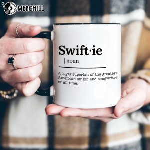 Funny Swiftie Definition Mug Taylor Swift Gifts for Fans 4